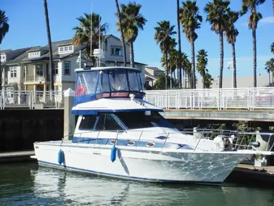 1992 Mediterranean 38