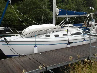  Catalina 34 MkII