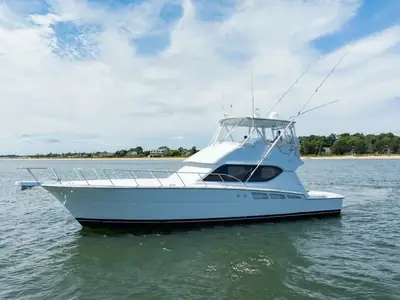 2001 Hatteras 50 CONVERTIBLE