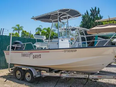 2008 Boston Whaler MONTAUK 190
