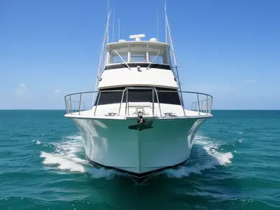 1994 Hatteras 46 Convertible