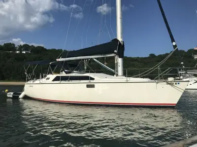 Hunter 36 Vision