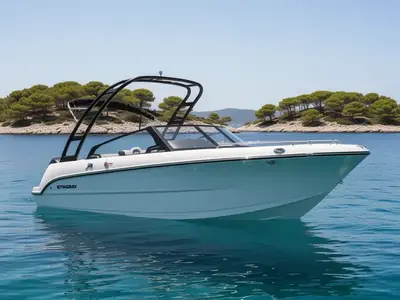2026 Stingray 20 SBX