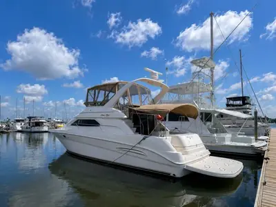 2001 Sea Ray 450 Express Bridge