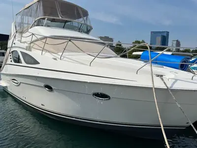 2006 Silverton 38 Sport Bridge