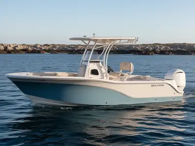 2024 Sea Fox 248 SIDE CONSOLE