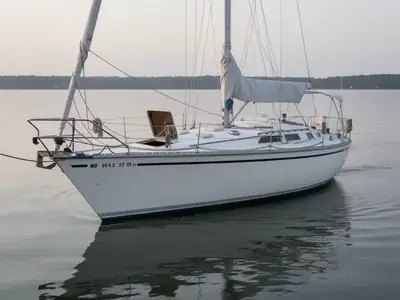1989 Hunter Legend 40