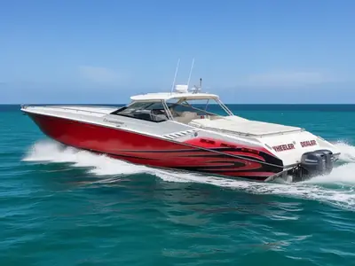2006 Fountain Powerboats 42 EXECUTIONER