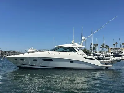 2010 Sea Ray 450 Sundancer