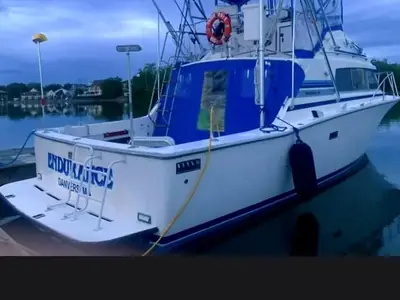 1980 Bertram 33 Sport Fisherman
