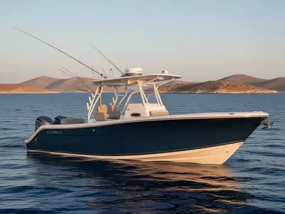 2014 Cobia 296 Center Console