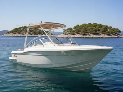 2007 Scout 222 DORADO