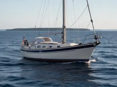 2002 Hallberg - Rassy 36