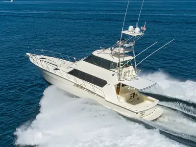 Hatteras 58 CONVERTIBLE
