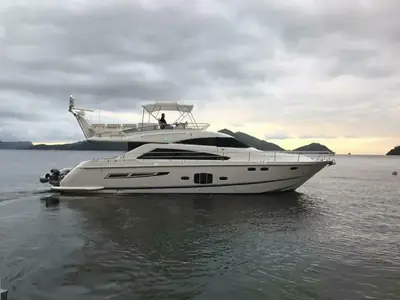 Fairline Squadron 55