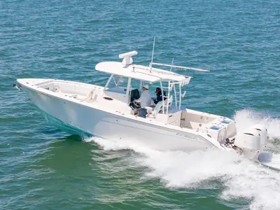 2020 Cobia 320 Center Console
