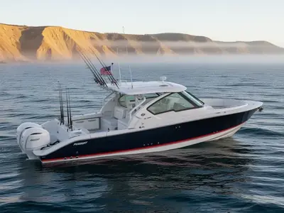 2026 Pursuit Dc 326 Dual Console