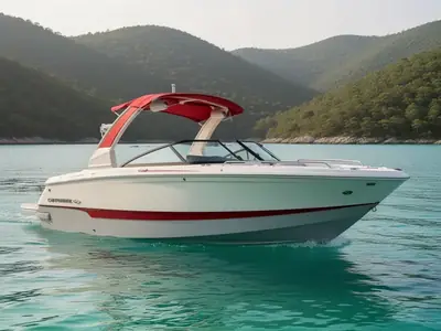 2020 Chaparral 25 SURF