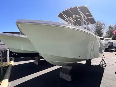 Parker Ent 21 CENTER CONSOLE