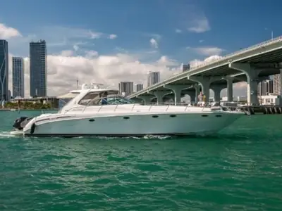2000 Sea Ray Sundancer 540