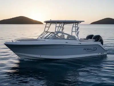 Robalo R247 Dual Console