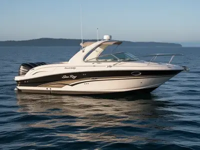 2001 Sea Ray 290 SUN SPORT
