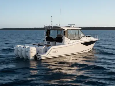 2021 Boston Whaler 405 Conquest