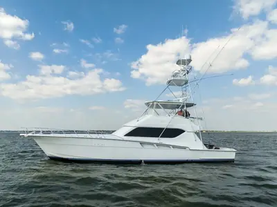 2002 Hatteras 60 Convertible