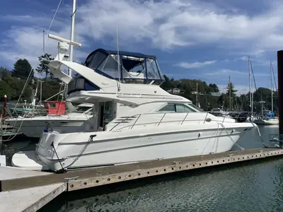 2000 Sea Ray Sedan Bridge 400