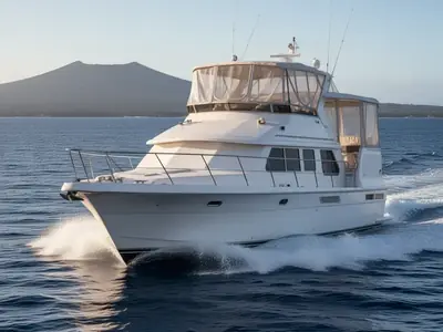 1998 Carver 440 AFT CABIN