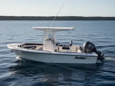 2025 Parker Ent 21 CENTER CONSOLE