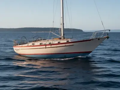 1988 Pacific Seacraft 37