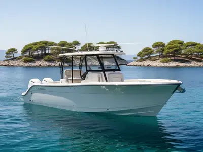 2026 Cobia 350 Center Console
