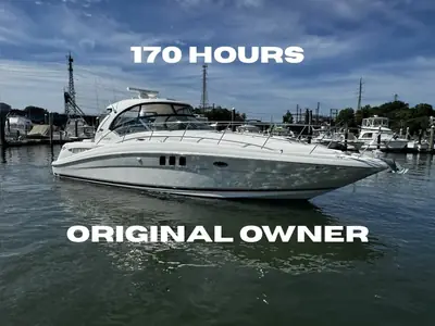 2006 Sea Ray 40 SUNDANCER