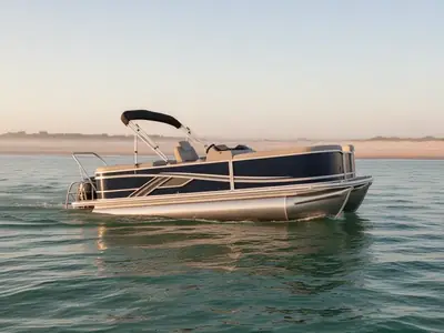 2026 SunCatcher Pontoons Fusion 324 SS