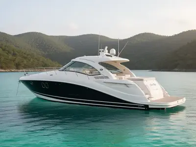 2008 Sea Ray 55 SUNDANCER