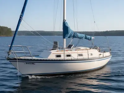 1983 Hunter 27