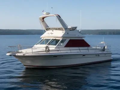 1988 Sea Ray 340 SEDAN BRIDGE