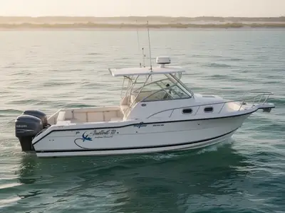 2004 Pursuit 2870 WALKAROUND
