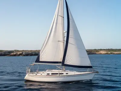 2002 Hunter 410