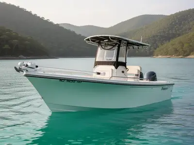 Parker Ent 2100 CENTER CONSOLE