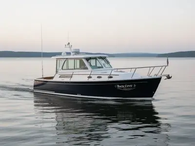 2014 Back Cove 34