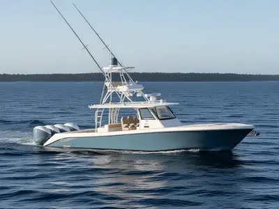 2019 Everglades 435 Center Console