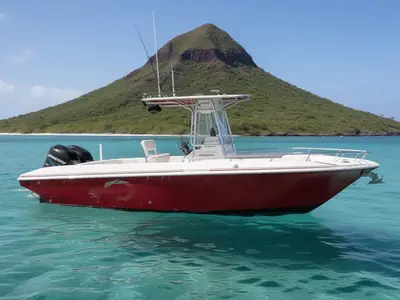 2000 Fountain Powerboats 29 CC