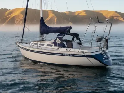 1985 Islander 40
