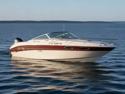 1997 Sea Ray 230 OVERNIGHTER
