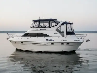 2004 Meridian 408 MOTORYACHT