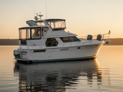 1994 Carver 440 AFT CABIN