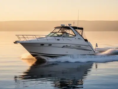 1998 Maxum 4100