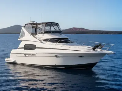2001 Silverton SPORT BRIDGE 410